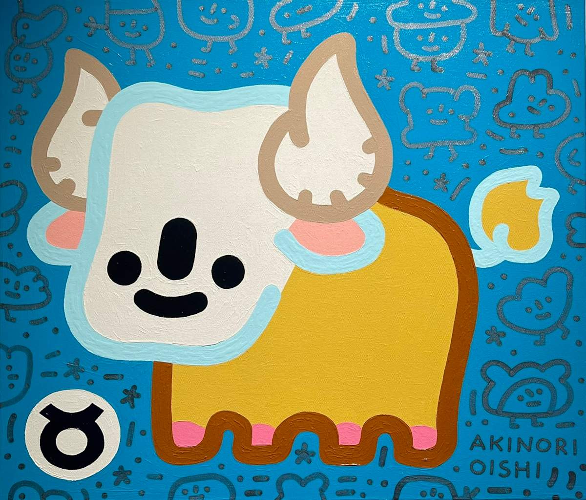 金牛座 Taurus by 大石曉規 Akinori Oishi 