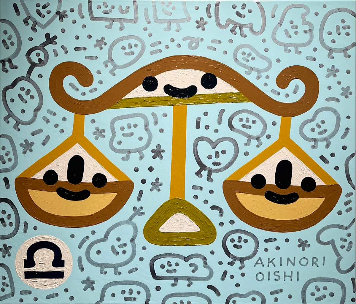 天秤座 Libra by 大石曉規 Akinori Oishi 