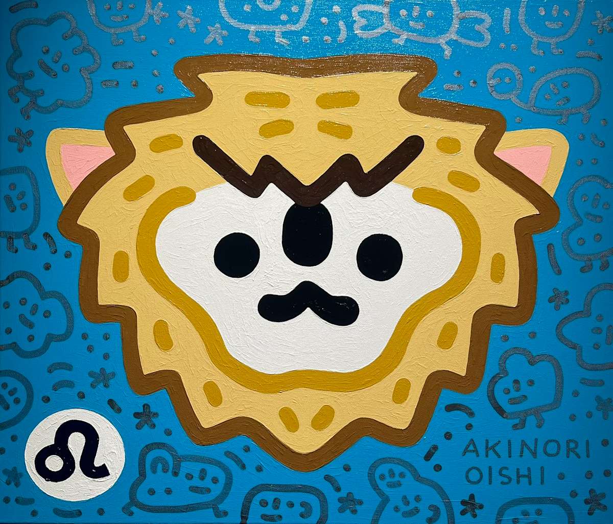 獅子座 Leo by 大石曉規 Akinori Oishi 