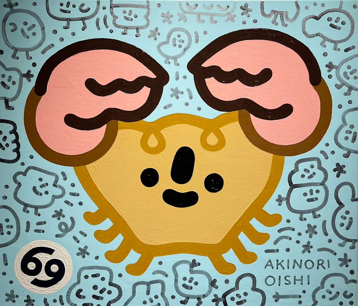 巨蠍座 Cancer by 大石曉規 Akinori Oishi 