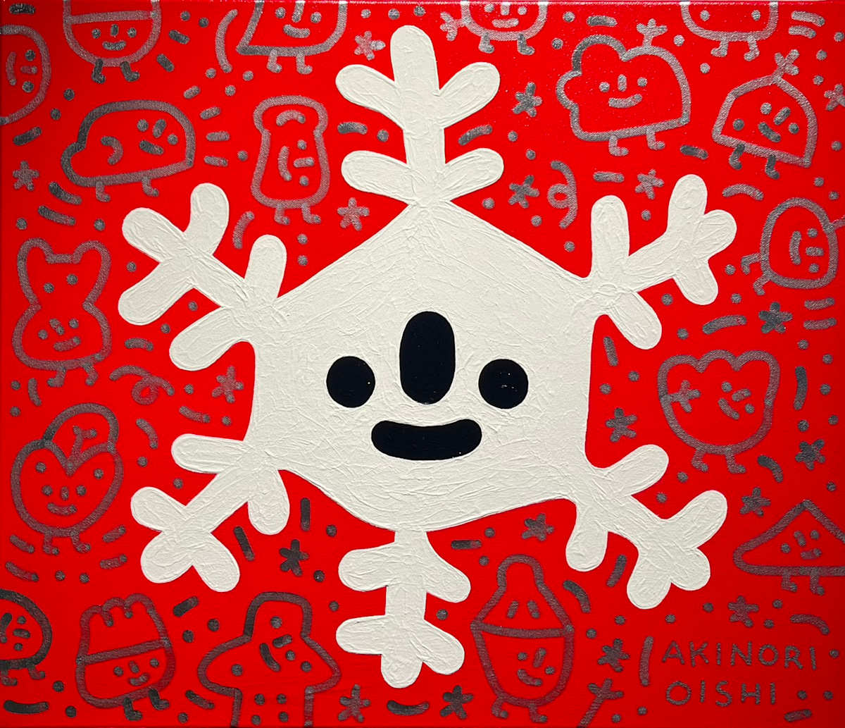 雪花片 Snow by 大石曉規 Akinori Oishi 