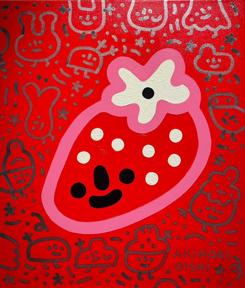 日本草莓 Japanese Strawberry by 大石曉規 Akinori Oishi 