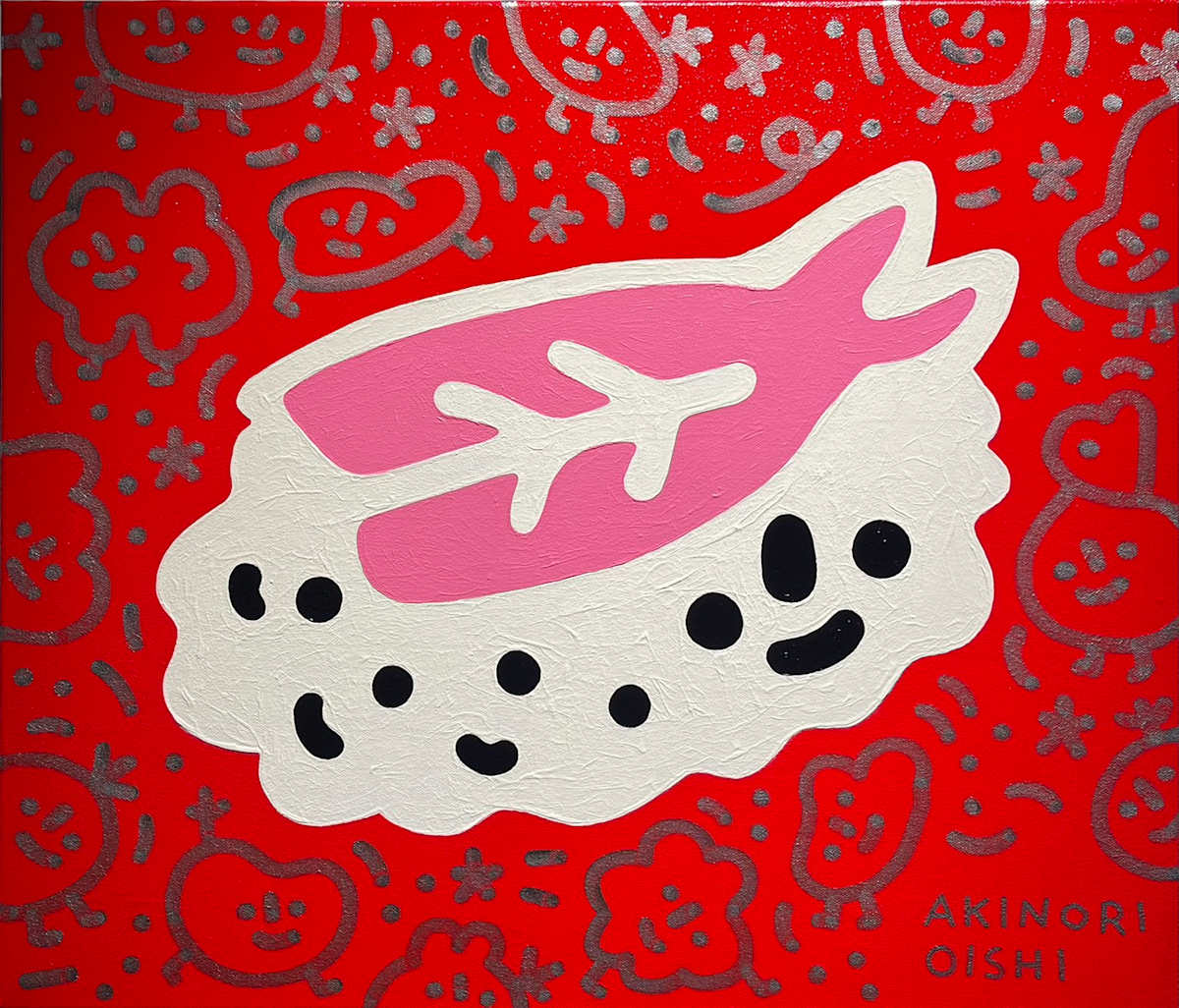 鮮蝦壽司 Shrimp Sushi by 大石曉規 Akinori Oishi 