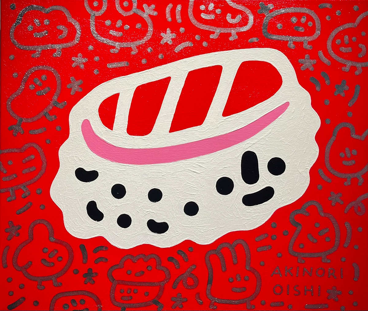 鮪魚壽司 Tuna Sushi by 大石曉規 Akinori Oishi 