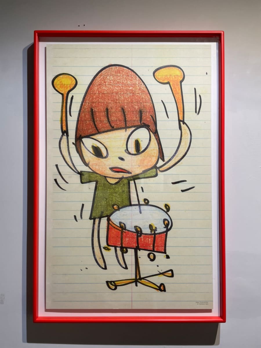 奈良美智 Banging the Drum ポスター | ardnacrushaprint.ie