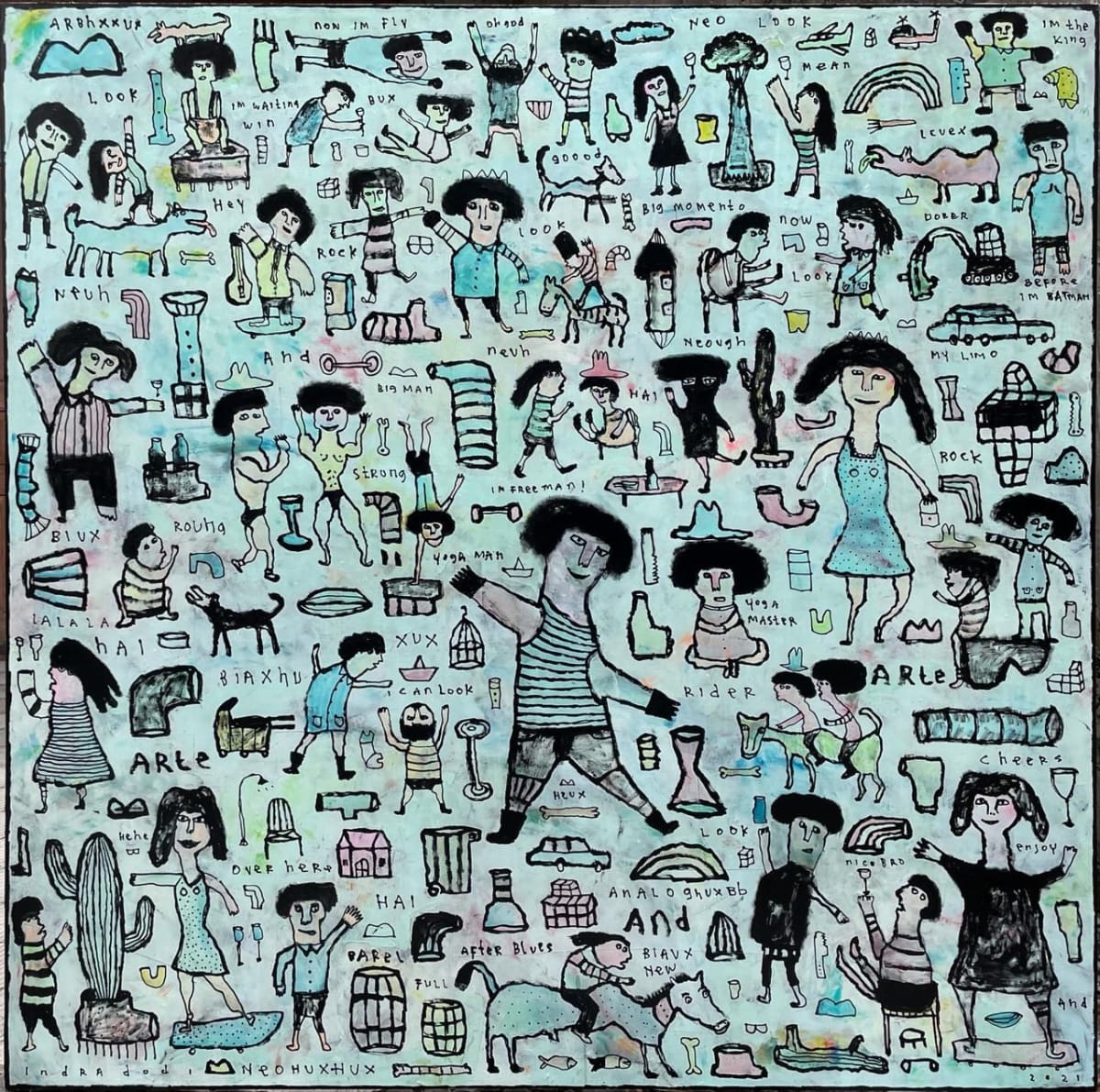 另一天的故事 Another Day Story by 印德拉·多迪 Indra DODI 