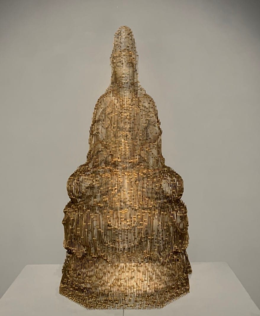 (1/7) 沒有本質 - 觀世音菩薩#2 There Is No Essence-Guan Yin Bodhisattva by 申昊潤 SHIN Ho-Yoon 