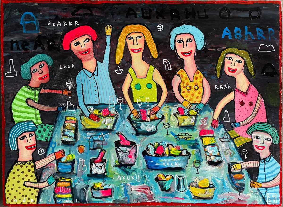 晚餐系列 79 Dinner Series 79 by 印德拉·多迪 Indra DODI, Image 1.