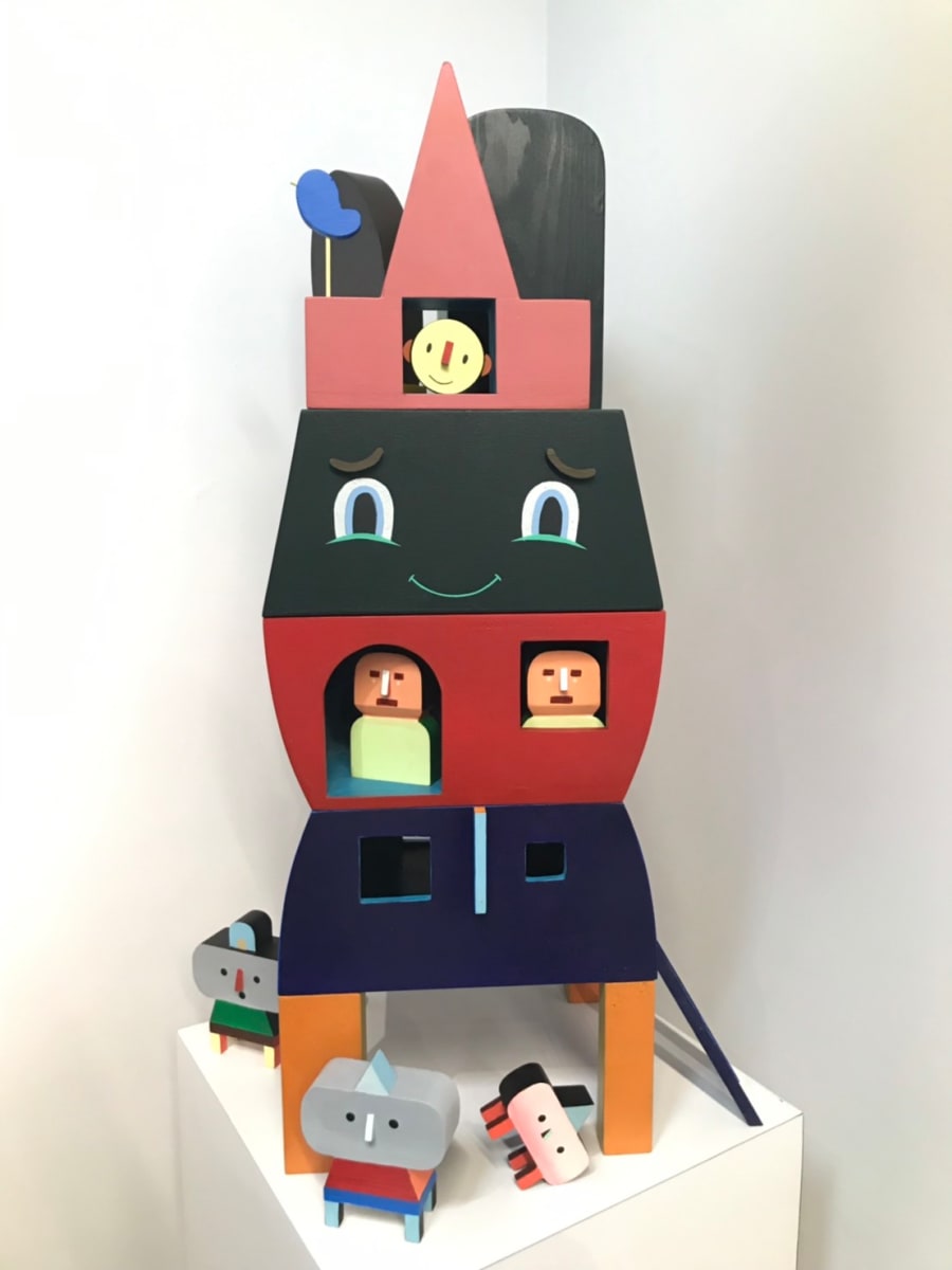 歡愉之家 Happy House (1/2，10 版無版次) by 克斯欽‧塔孟東 Christian Tamondong, Image 6.