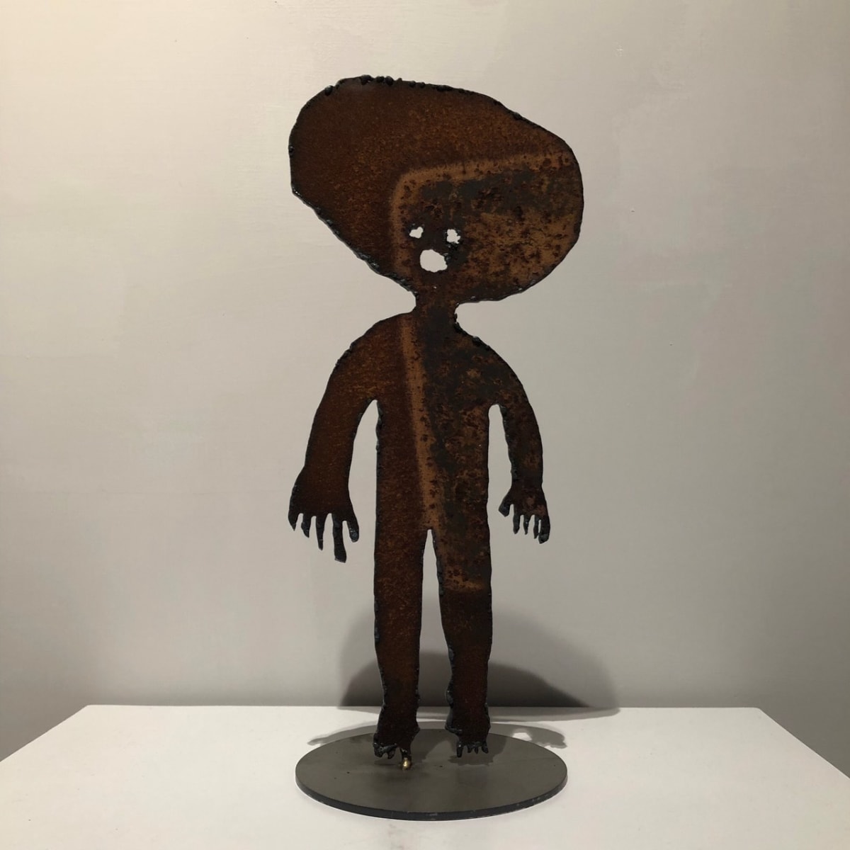 Nobody (rust) 紅銹系列-無人之境：思考 by 盧淳天 NO Sooncheon, Image 2.
