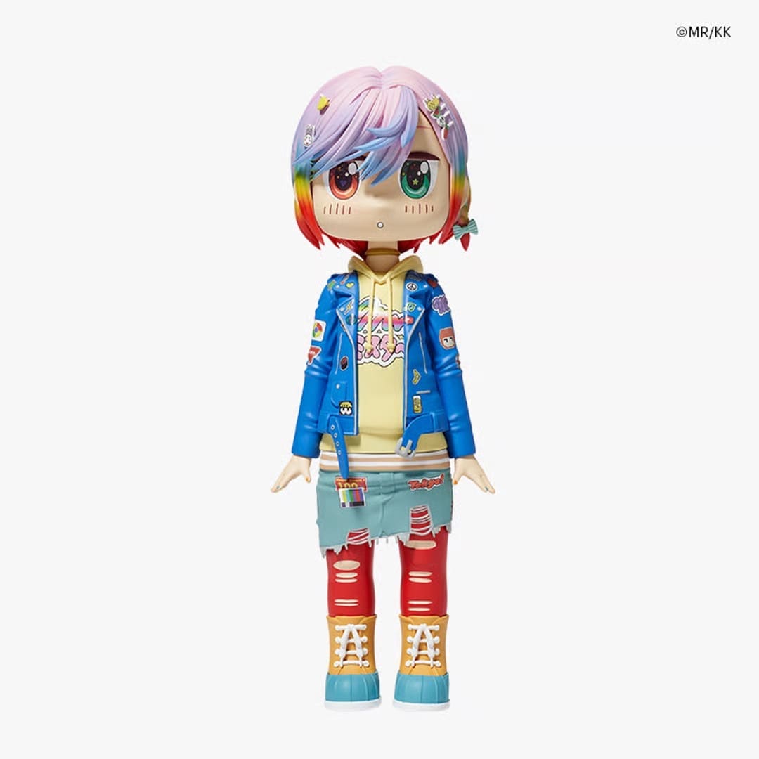 Marina Figure Grapejuice by 岩本正勝 Mr. 