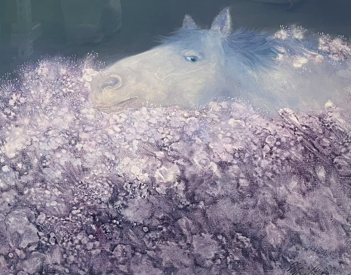 幸福 Happiness by 尹尹紅 Yin Yinhong 