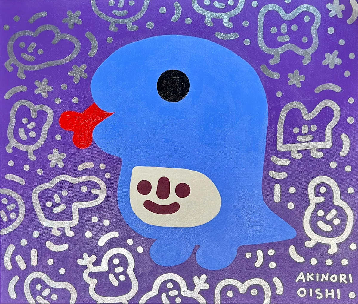 生肖系列-蛇 Zodiac Series-Snake by 大石曉規 Akinori Oishi, Image 1.