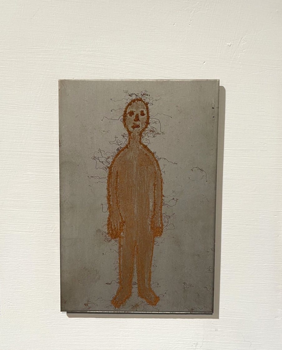 鏽蝕畫 1 Rust Drawing 1 by 盧淳天 NO Sooncheon, Image 2.
