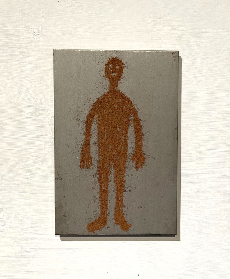 鏽蝕畫 2 Rust Drawing 2 by 盧淳天 NO Sooncheon, Image 1.