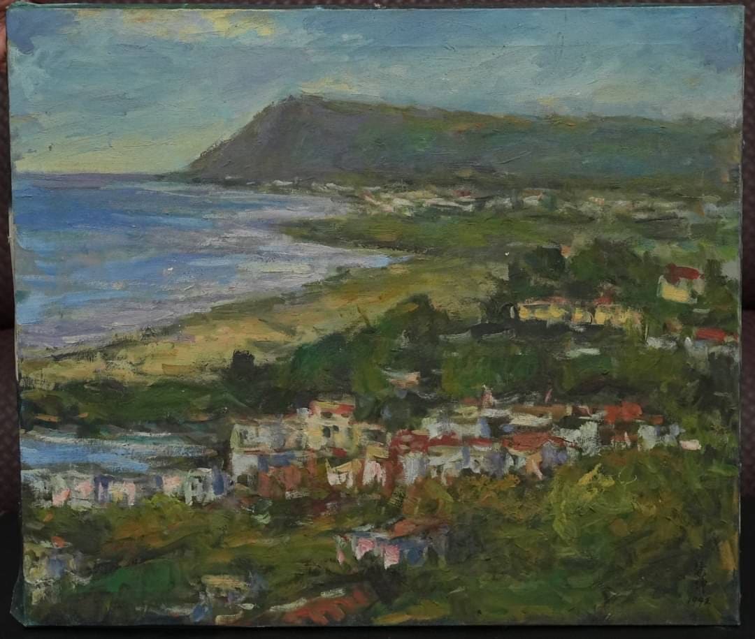 風景 landscape by 陳慧坤 Chen Hui Kun 