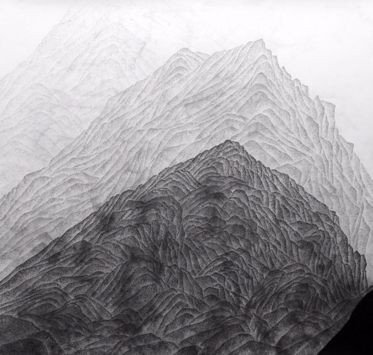 裊裊 (2) Mist (2) by 陶綱 TAO Kang, Image 1.