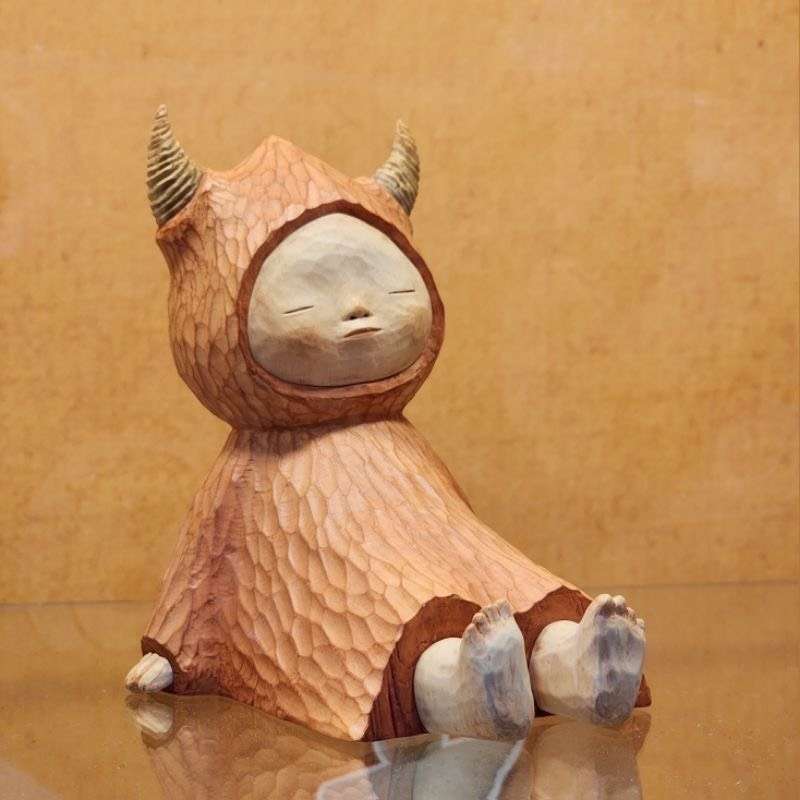 中村萌 Cozy 橘色公仔 by 中村萌 NAKAMURA Moe 