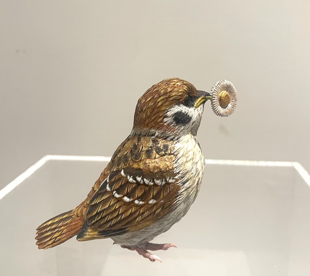 幼雀 2 Baby Sparrow 2 by 門永哲郎 TETUROU Kadonaga 