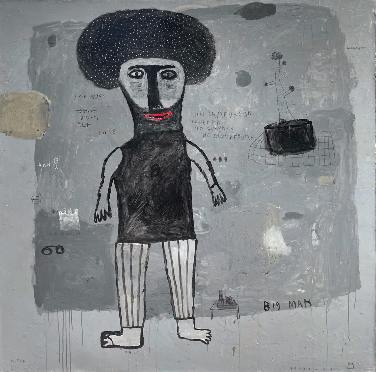 站立中的男人 Standing Man by 印德拉·多迪 Indra DODI, Image 1.