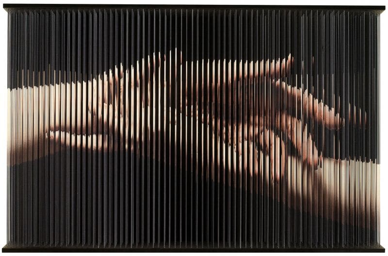 線性之手 0043 String Hands 0043 by 洪性則 HONG Sung-Chul, Image 1.