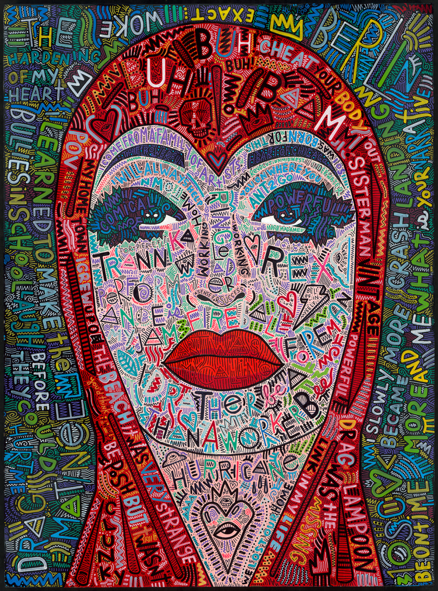 娣-蕾絲：芝加哥變裝皇后系列 T-REX: Drag Landscapes - Chicago by 坦尼斯 Tennessee Loveless 