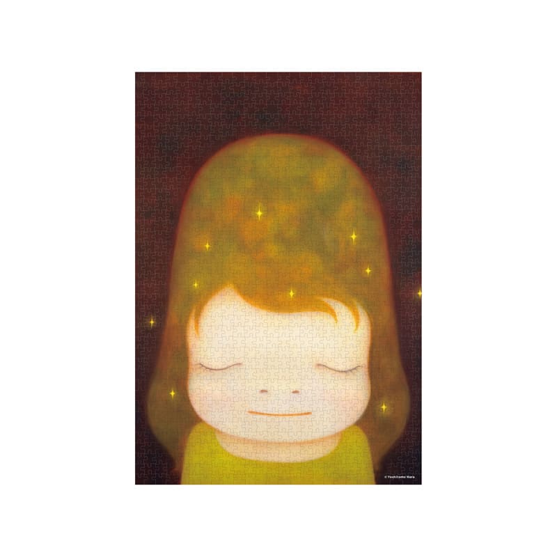 奈良美智拼圖  The Little Star Dweller puzzle by 奈良美智 NARA Yoshitomo 