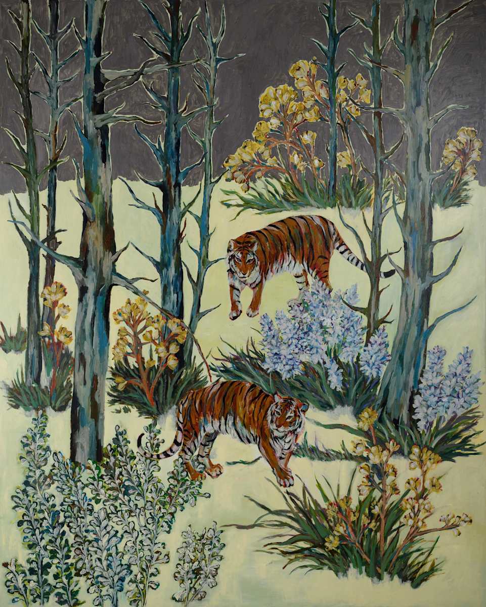 虎 Tigers by 林瑩真 LIN Ying-Chen, Image 1.