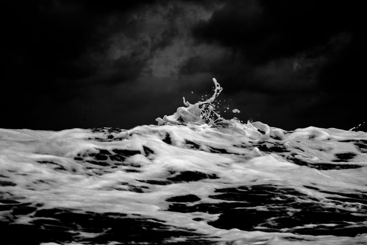 海浪02 Wave 02 by 近藤 悟 KONDO Satoru, Image 3.