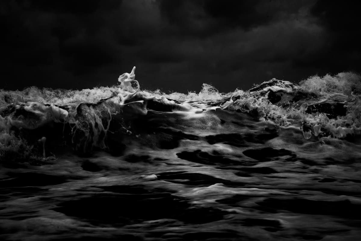海浪21(L) Wave 21 (L) by 近藤 悟 KONDO Satoru, Image 3.