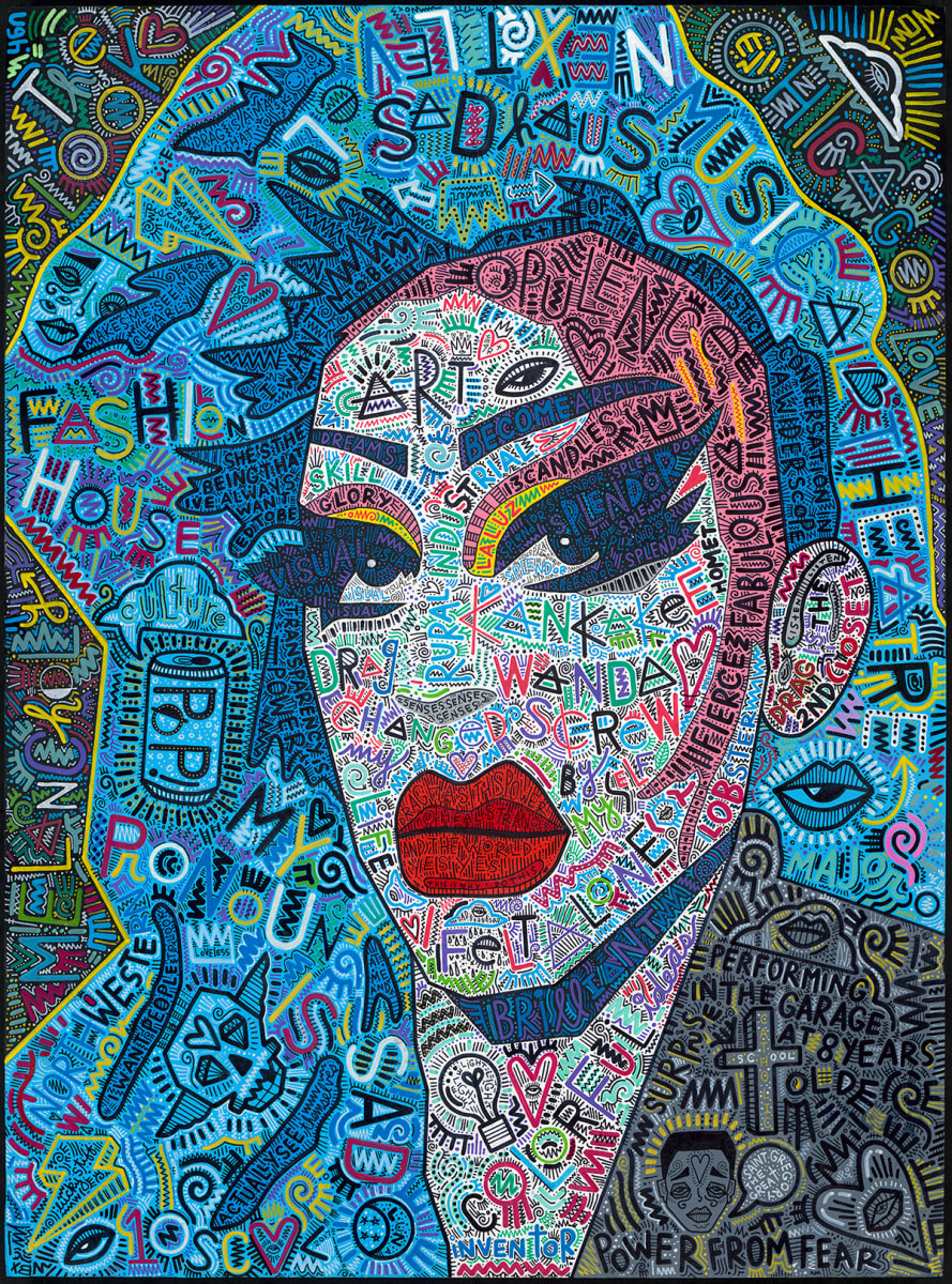 汪妲‧螺絲：芝加哥變裝皇后系列 WANDA SCREW: Drag Landscapes - Chicago by 坦尼斯 Tennessee Loveless, Image 5.