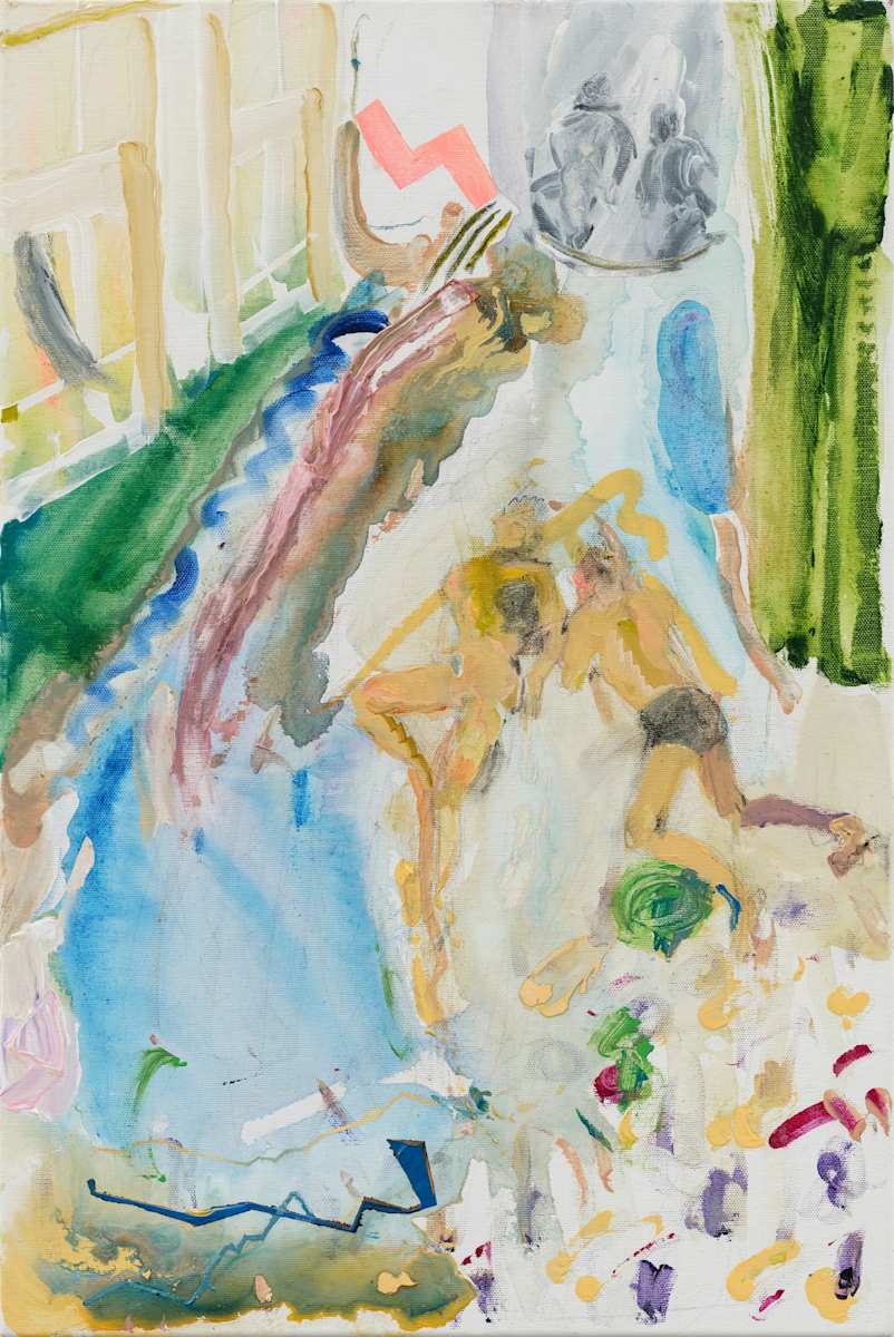 床邊對話 Bedside Talk by 林奕維 LIN Yi-Wei, Image 1.