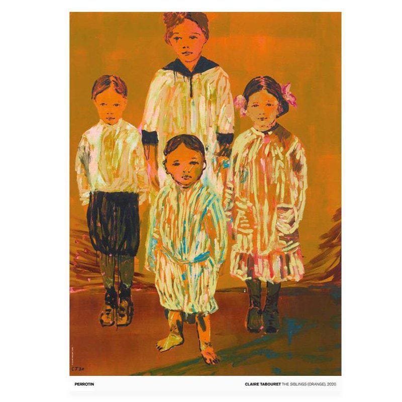 Claire Tabouret– The siblings  海報 by Claire Tabouret, Image 1.
