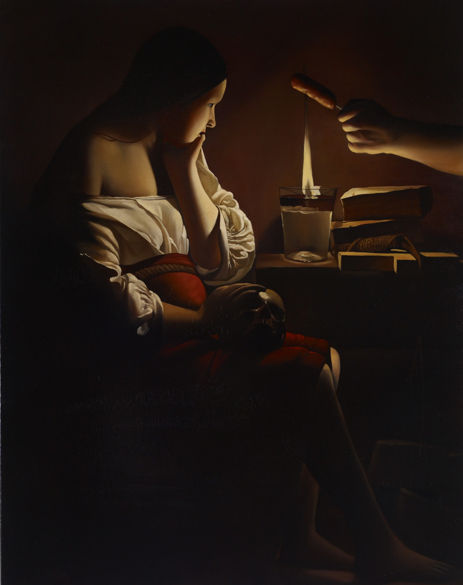 瑪德琳的香腸 Magdalen's Sausage by 盧昉 LU Fang 