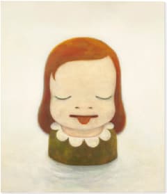 Agent Orange (In the Milky Lake) by 奈良美智 NARA Yoshitomo 
