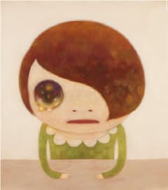 無題 Untitled by 奈良美智 NARA Yoshitomo, Image 2.