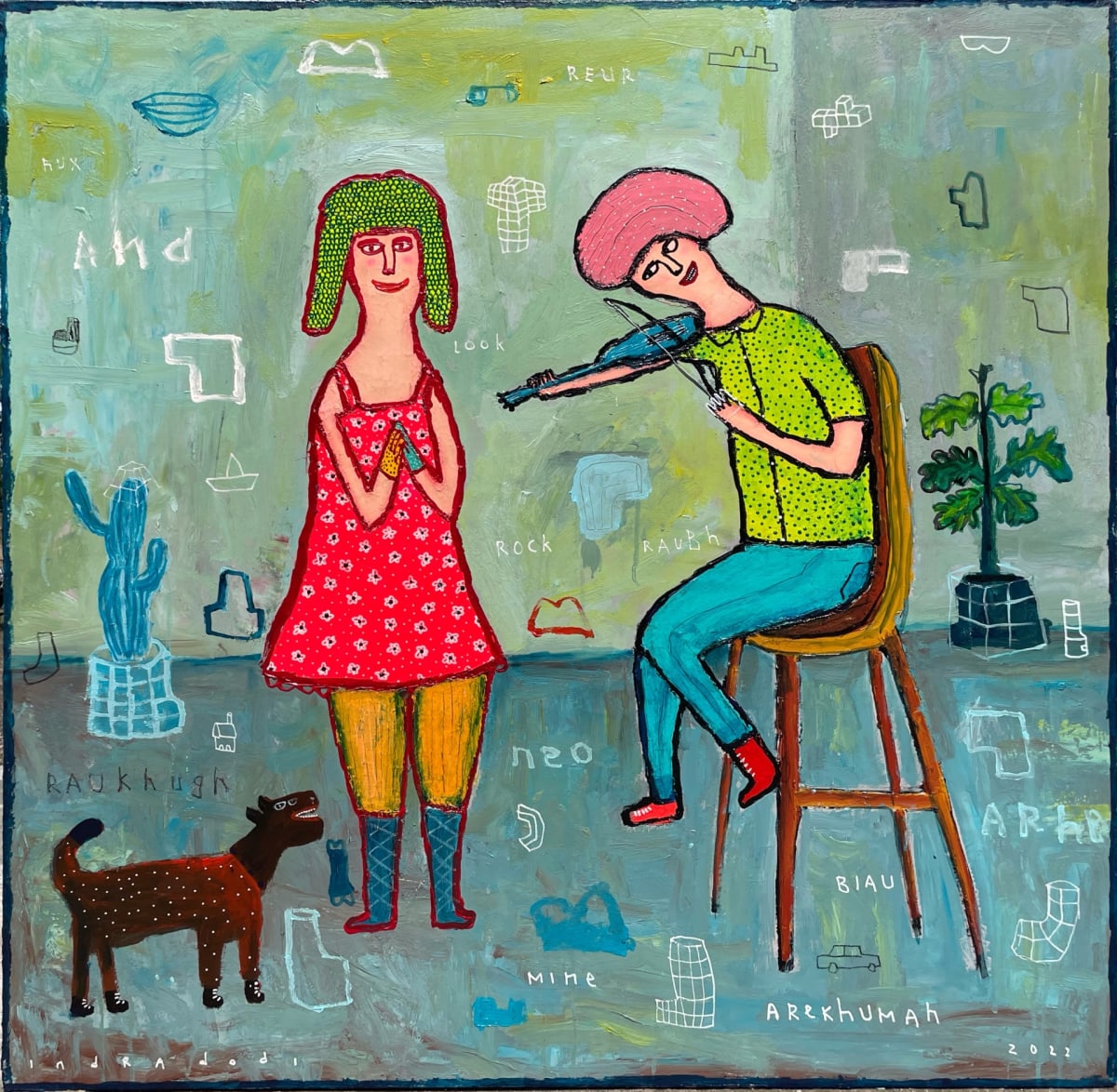 浪漫時刻 13 Romantic Moment 13 by 印德拉·多迪 Indra DODI 