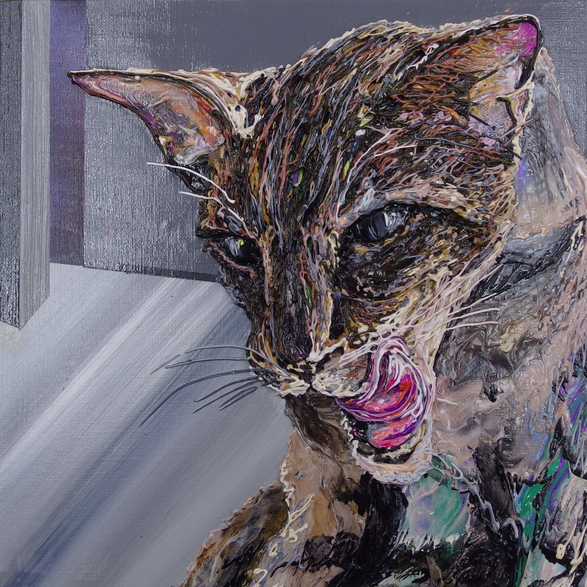 東方短毛貓 Oriental Shorthair by 高橋淳 TAKAHASHI Atsushi 