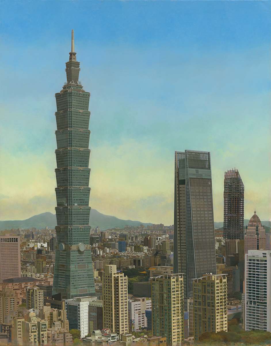 台北101 Taipei 101 (限量30版) by 周政緯 CHOU Cheng Wei 
