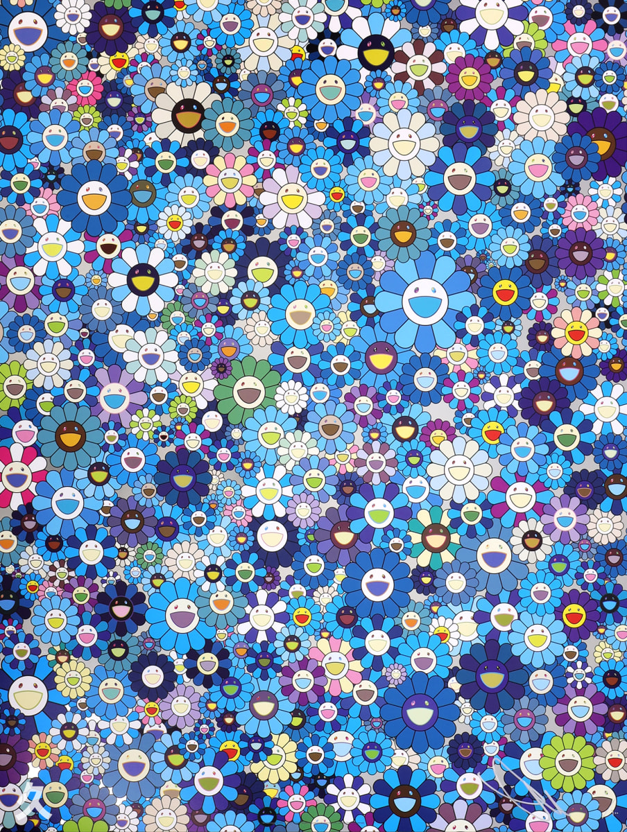 Homage to Takashi Murakami Flowers 3_P - 美術品/アンティーク