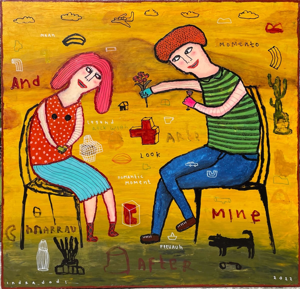 浪漫時刻 9 Romantic Moment 9 by 印德拉·多迪 Indra DODI 