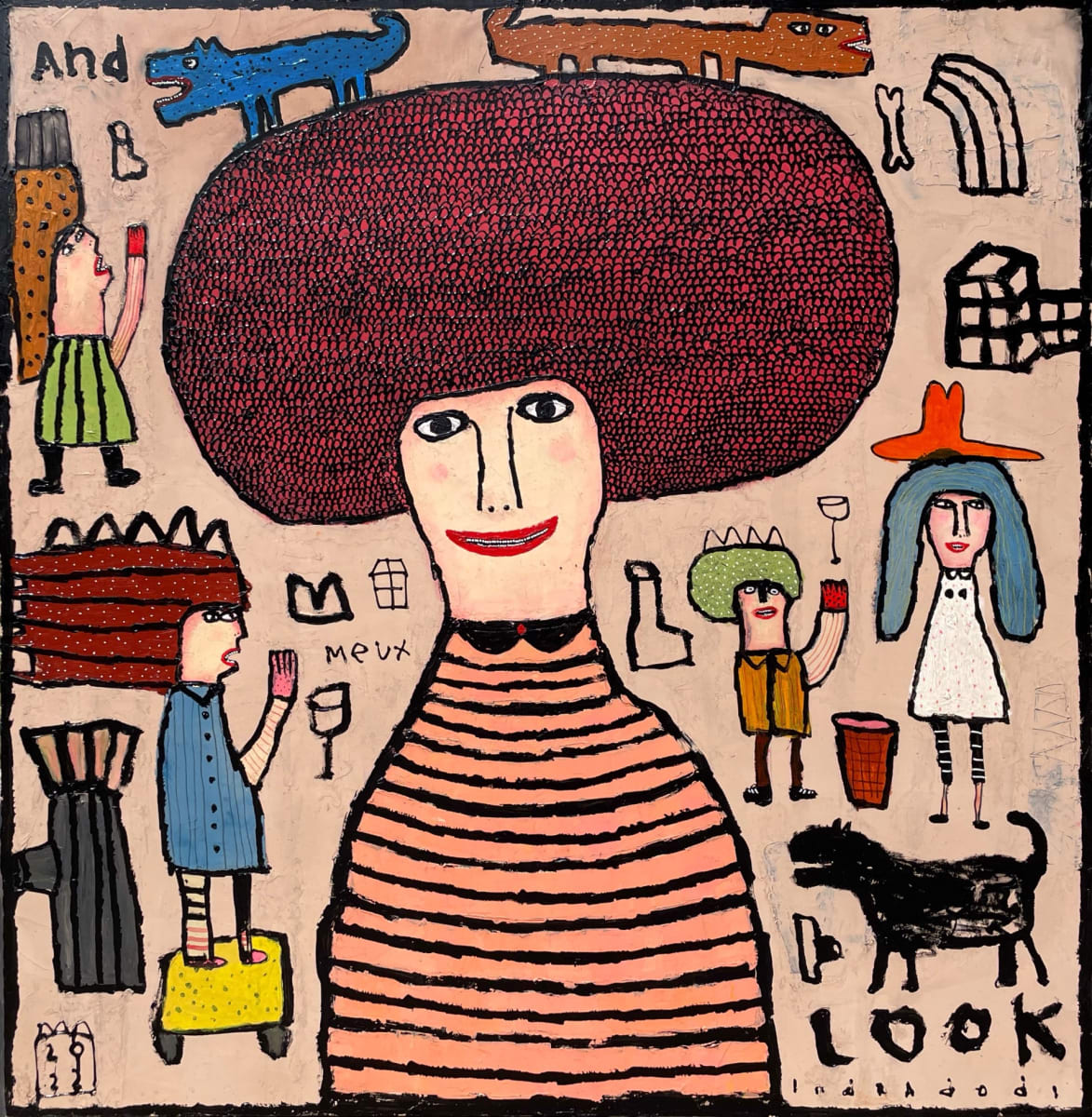 畫像 105 Figure 105 by 印德拉·多迪 Indra DODI 