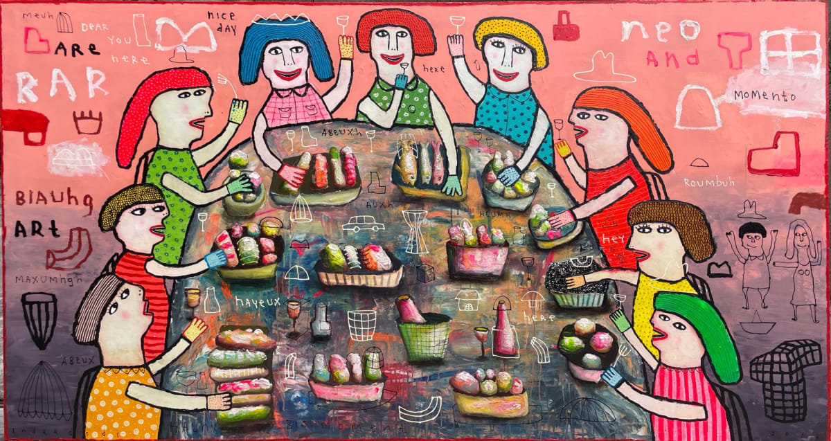 晚餐系列 32 Dinner Series 32 by 印德拉·多迪 Indra DODI, Image 1.