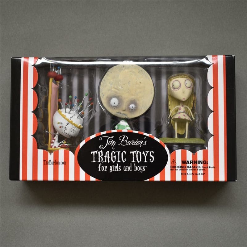 Tim Burton Tragic Toys for girls and boys by Tim Burton 