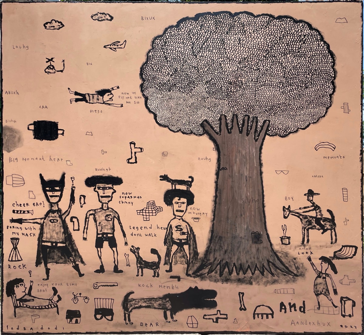 傳奇故事 The Legend Story by 印德拉·多迪 Indra DODI 