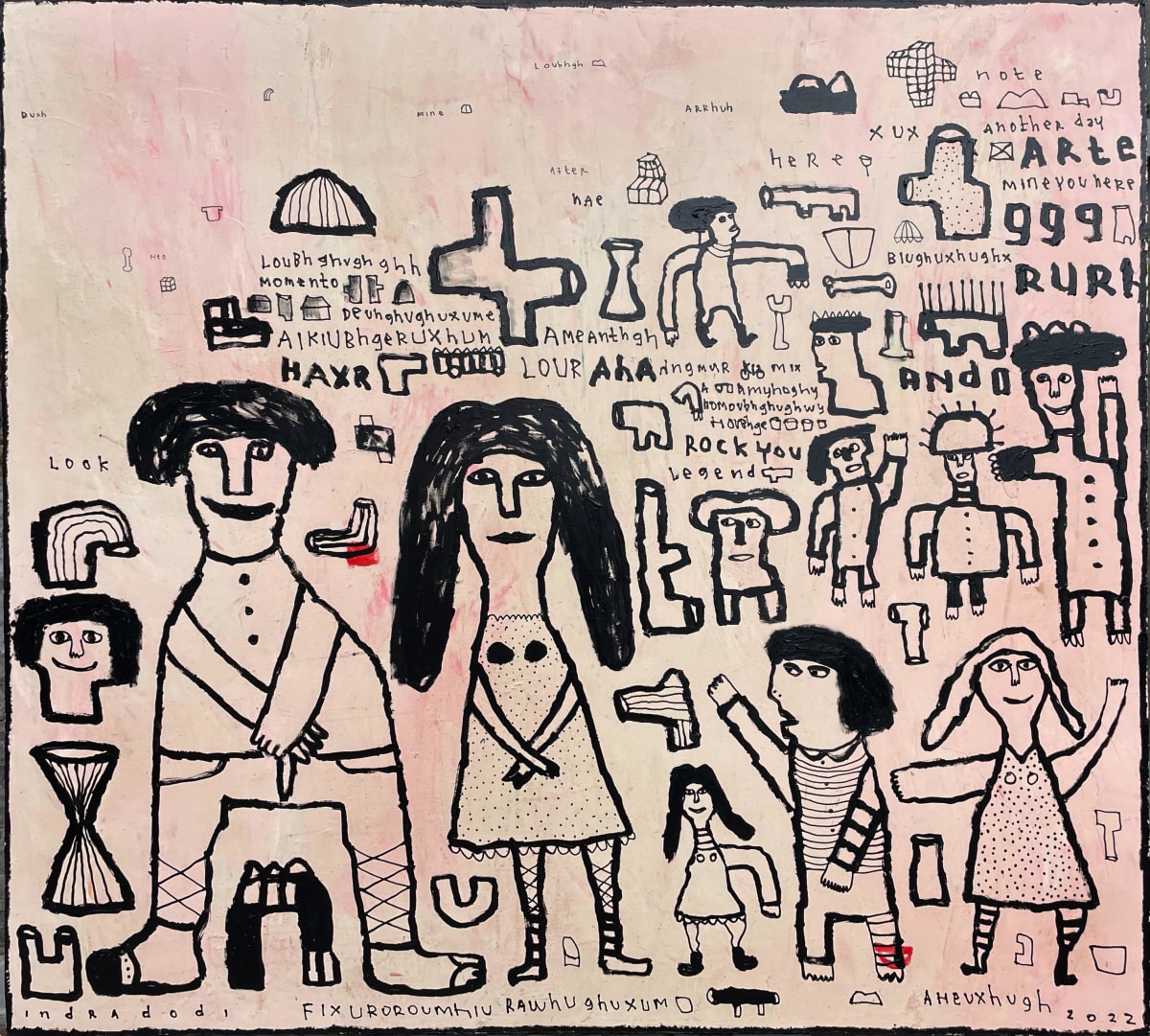 關於那些日子 About Some Day by 印德拉·多迪 Indra DODI 