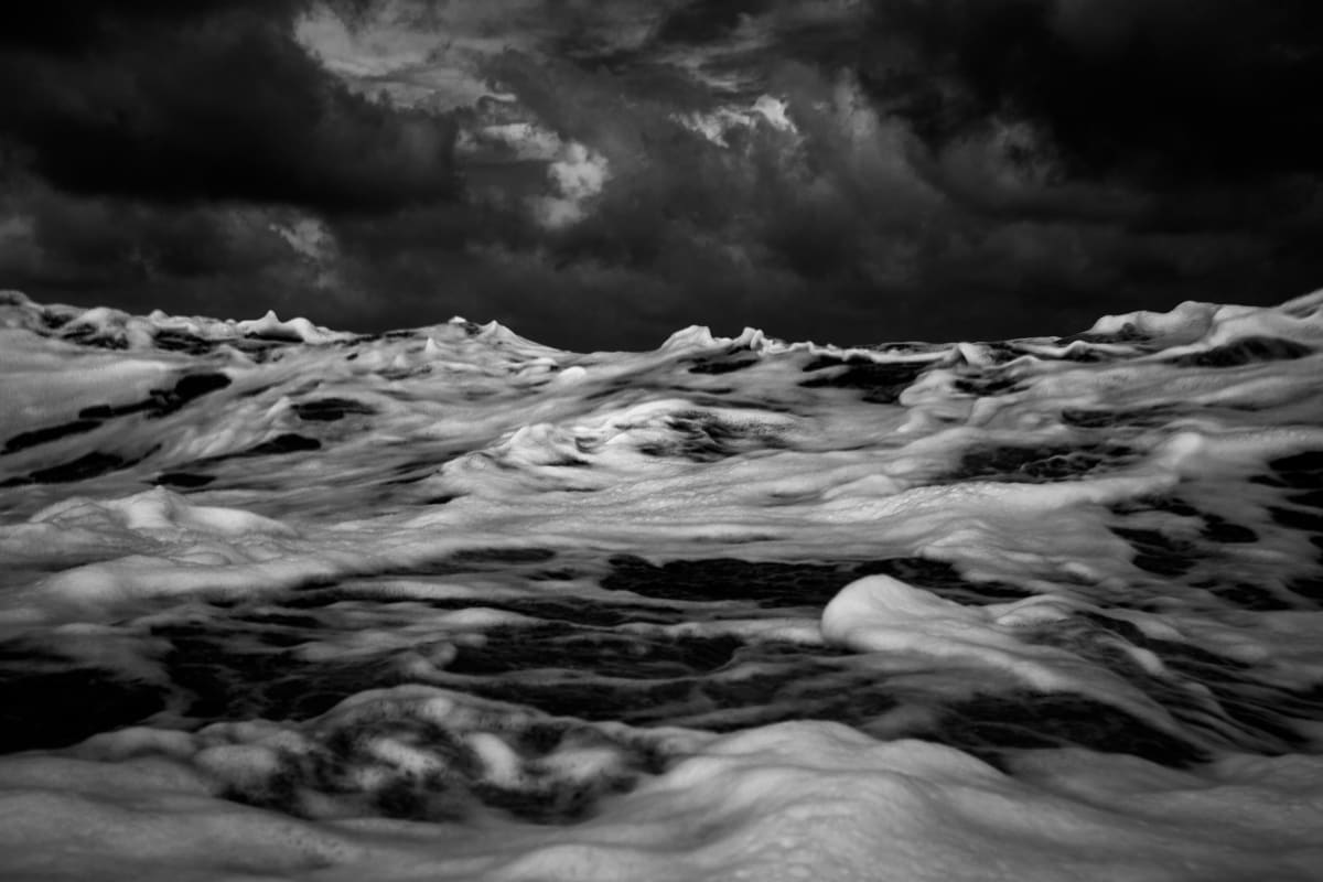 海浪 01 wave 01 by 近藤 悟 KONDO Satoru, Image 2.