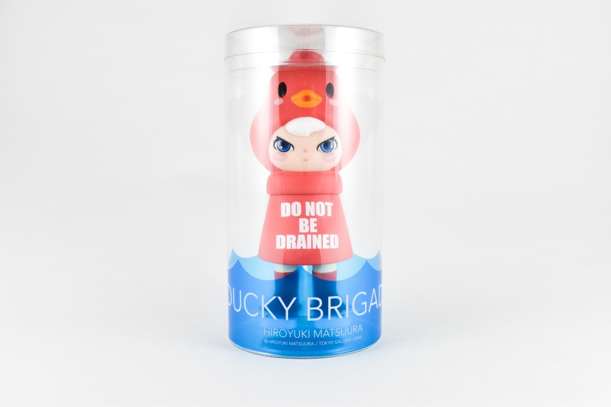 松浦浩之限量版鴨子軍團-紅 (簽名版) Ducky Brigade / DO NOT BE DRAINED- Red (limited edition) by 松浦浩之 MATSUURA Hiroyuki 