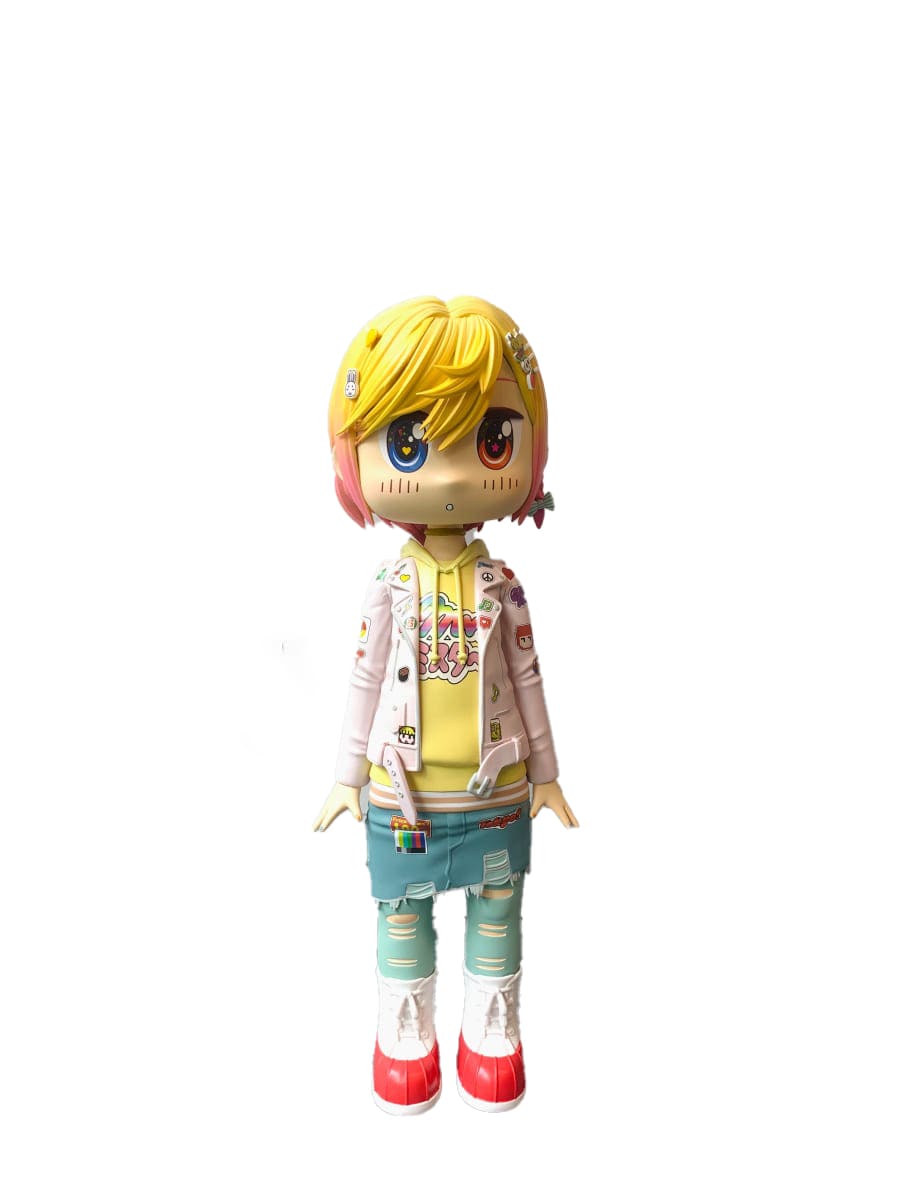 Marina Figure by Mr.  (pink) by 岩本正勝 Mr. 