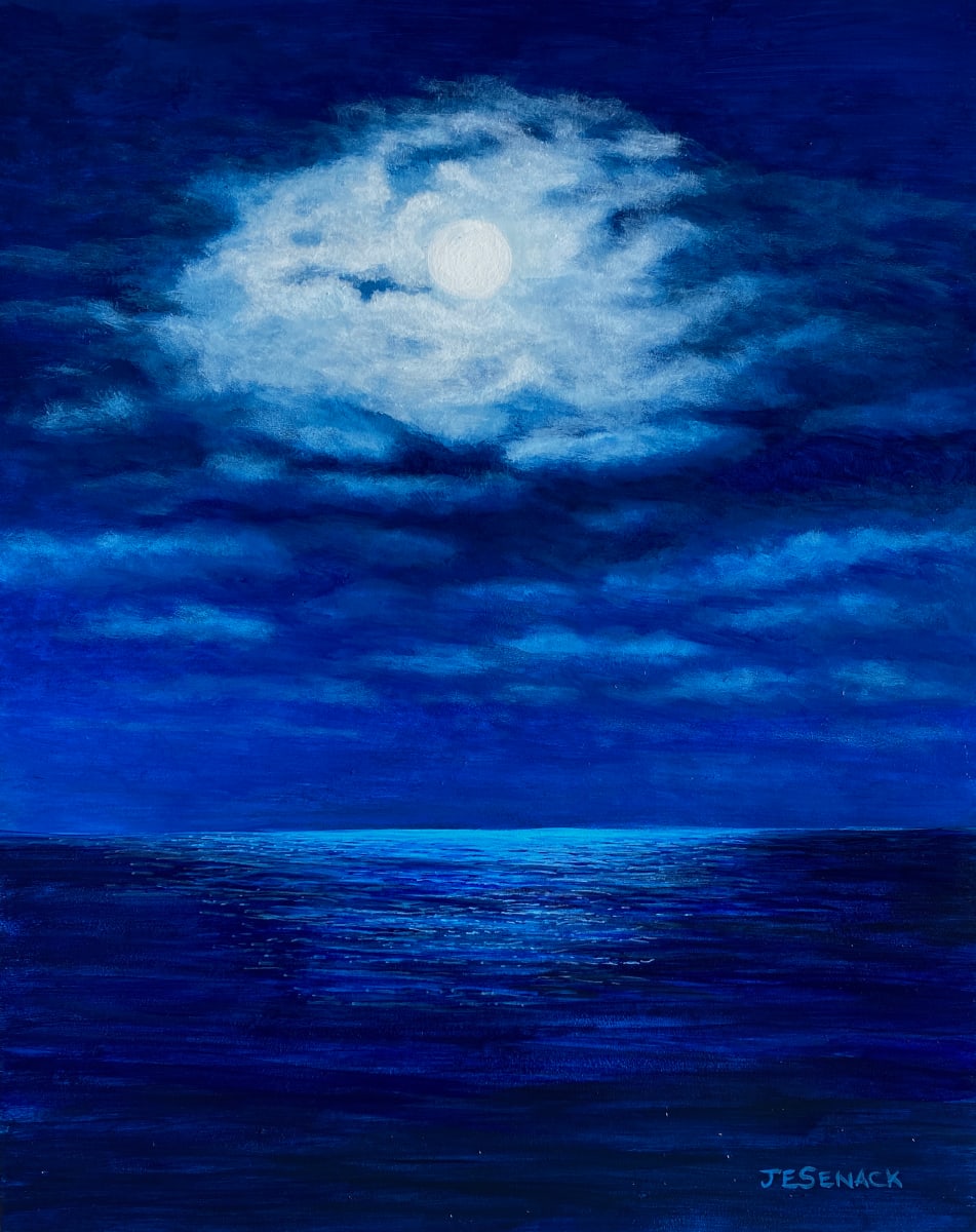 Moonlight Sonata by J Elaine Senack 